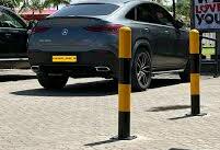 Premium available parking spots