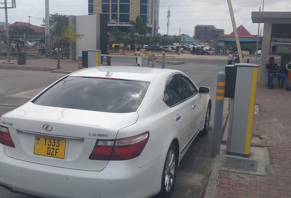 Safe parking in Dar es salaam.